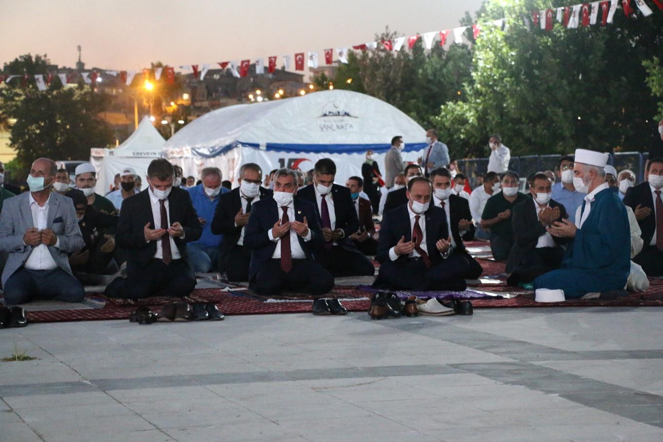 Şanlıurfa’da 15 Temmuz şehidleri hayırla anıldı
